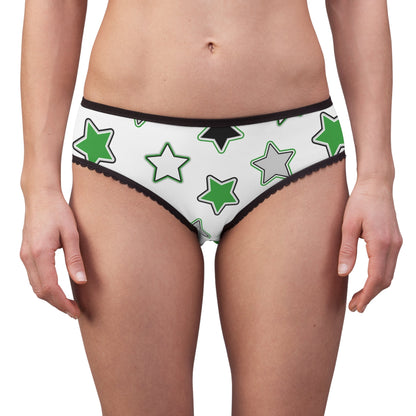 My Demi (romantic) Ass Bikini Style Briefs - by Differently Normal - Powered by Wallace Print Solutions