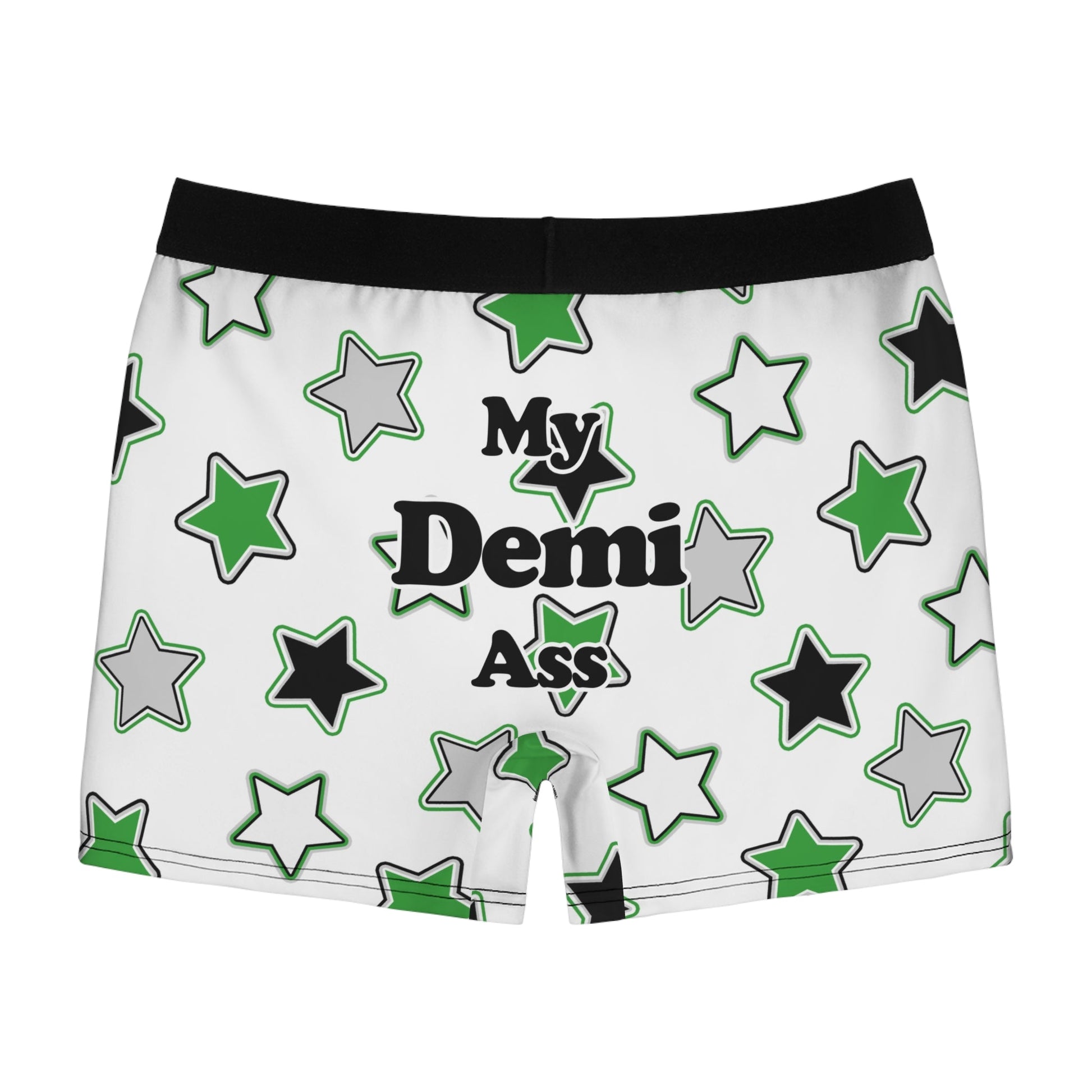 My Demi (romantic) Ass Boxer Style Briefs - by Differently Normal - Powered by Wallace Print Solutions