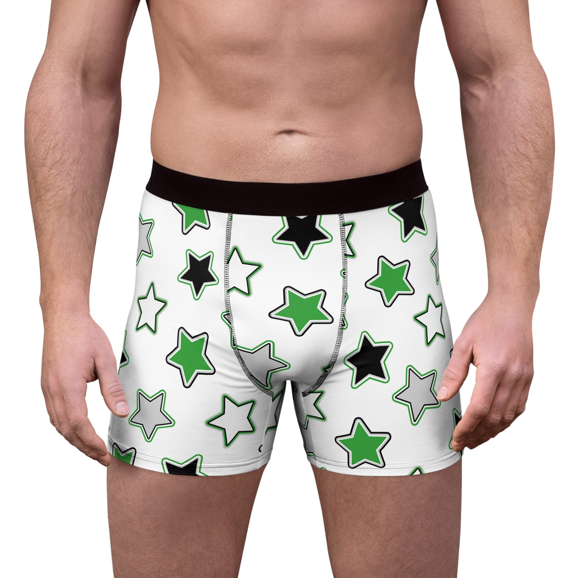 My Demi (romantic) Ass Boxer Style Briefs - by Differently Normal - Powered by Wallace Print Solutions