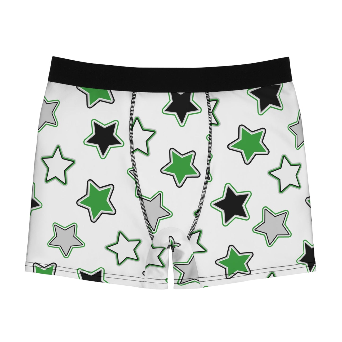 My Demi (romantic) Ass Boxer Style Briefs - by Differently Normal - Powered by Wallace Print Solutions