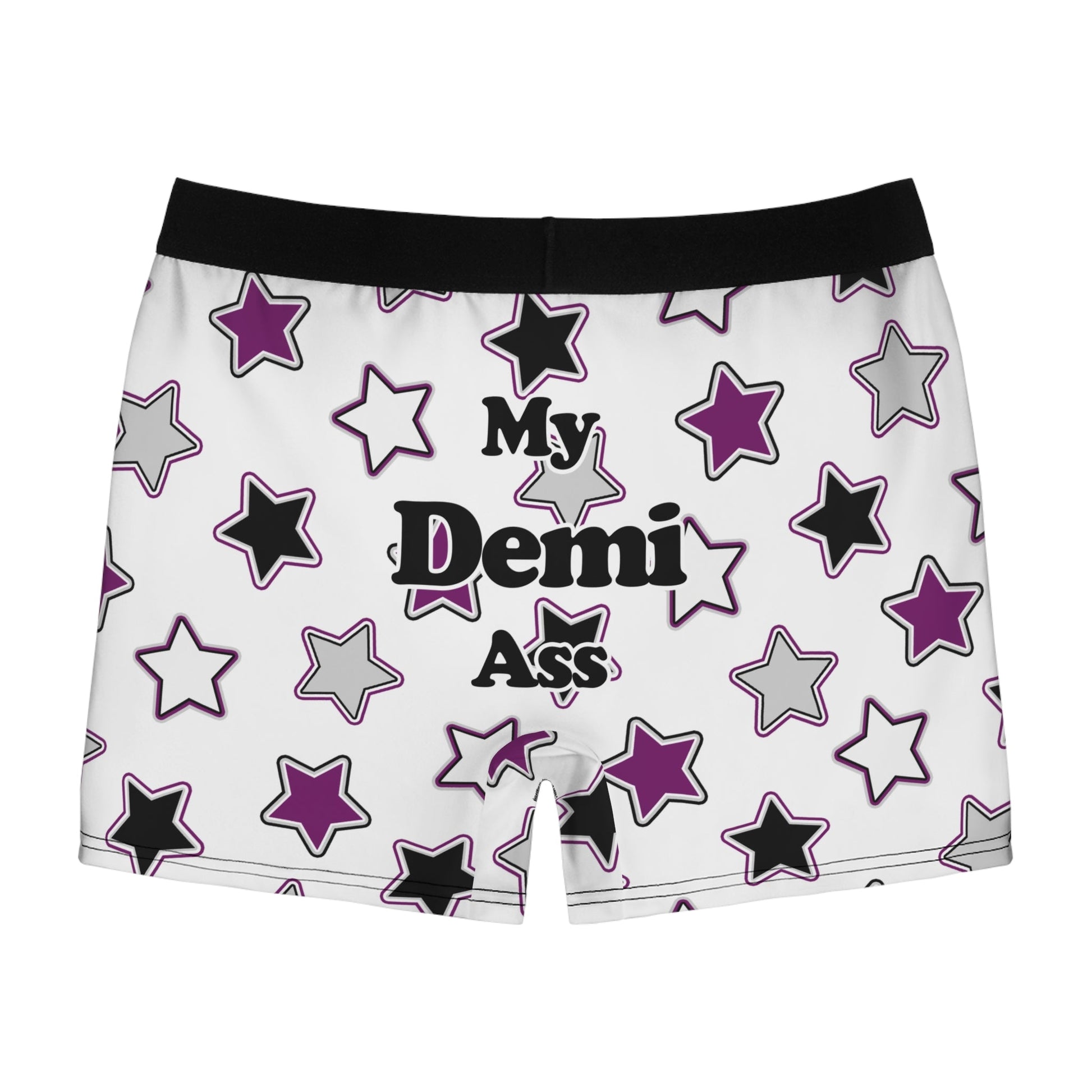 My Demi (sexual) Ass Boxer Style Briefs - by Differently Normal - Powered by Wallace Print Solutions