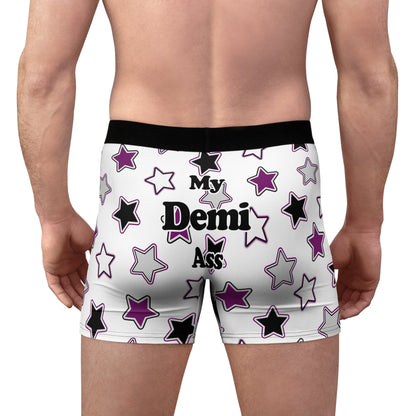 My Demi (sexual) Ass Boxer Style Briefs - by Differently Normal - Powered by Wallace Print Solutions