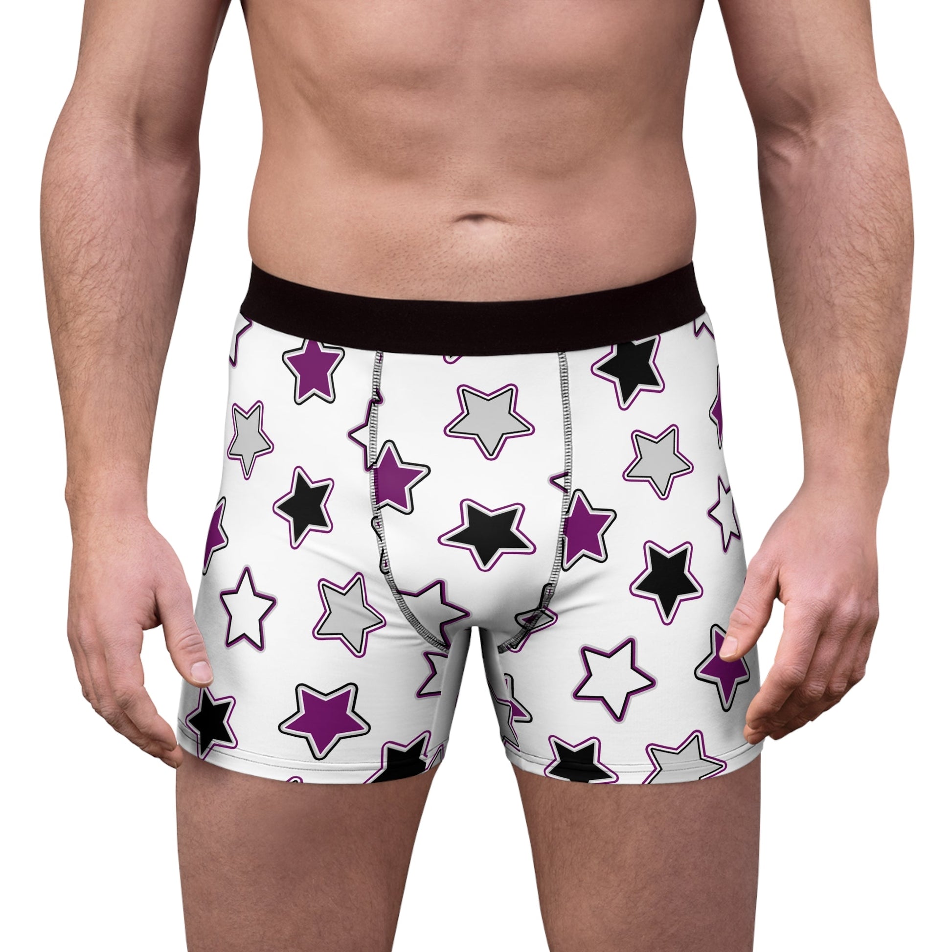 My Demi (sexual) Ass Boxer Style Briefs - by Differently Normal - Powered by Wallace Print Solutions