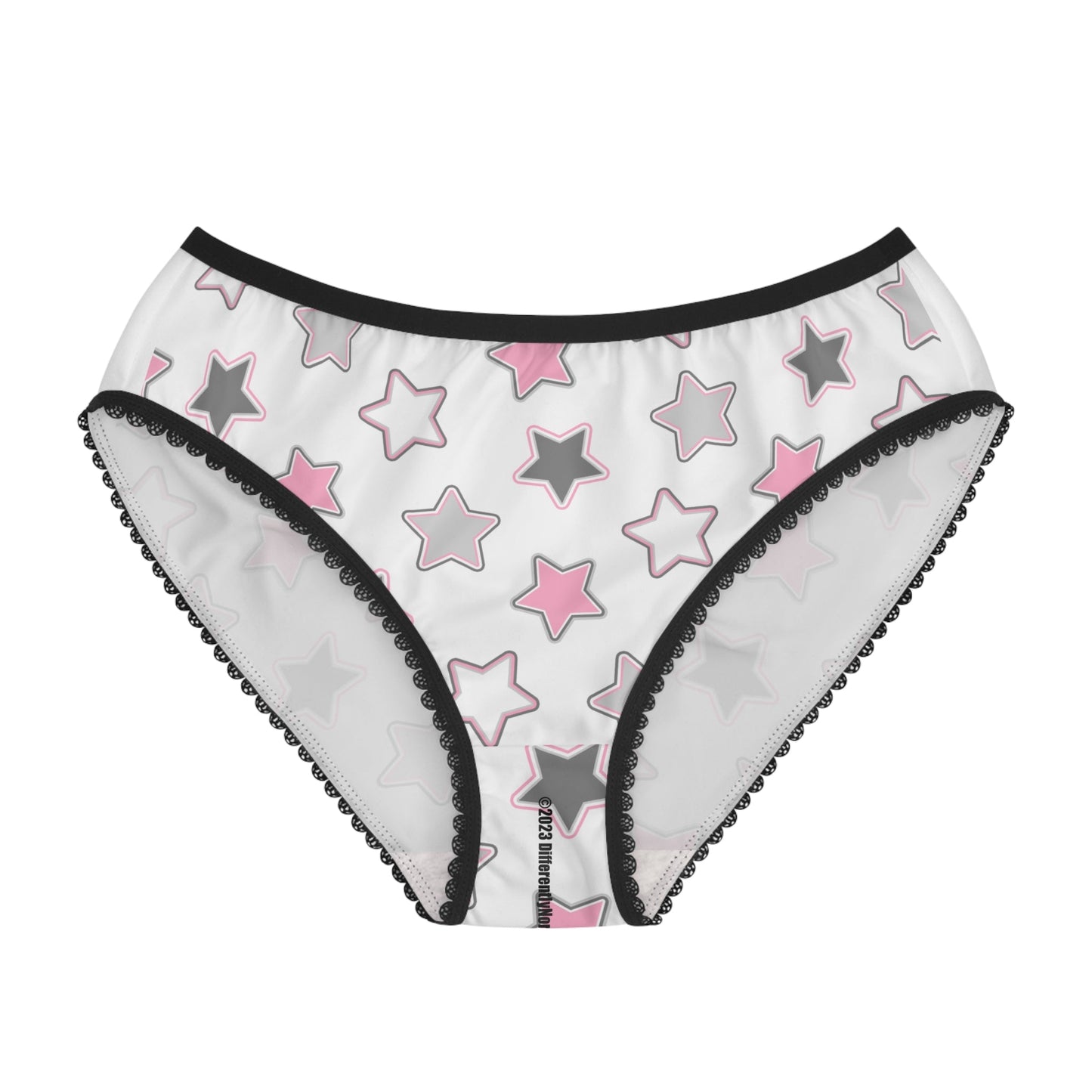 My Demigirl Ass Bikini Style Briefs - by Differently Normal - Powered by Wallace Print Solutions