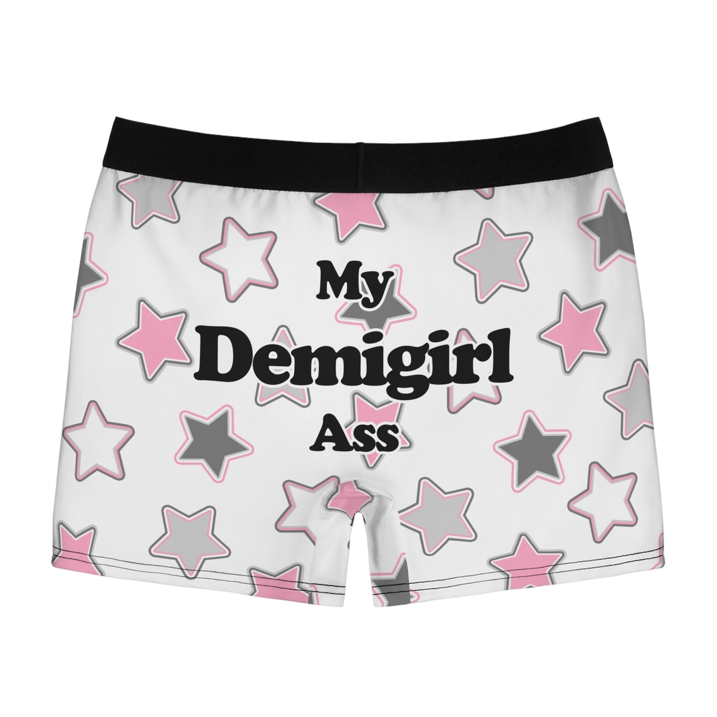 My Demigirl Ass Boxer Style Briefs - by Differently Normal - Powered by Wallace Print Solutions