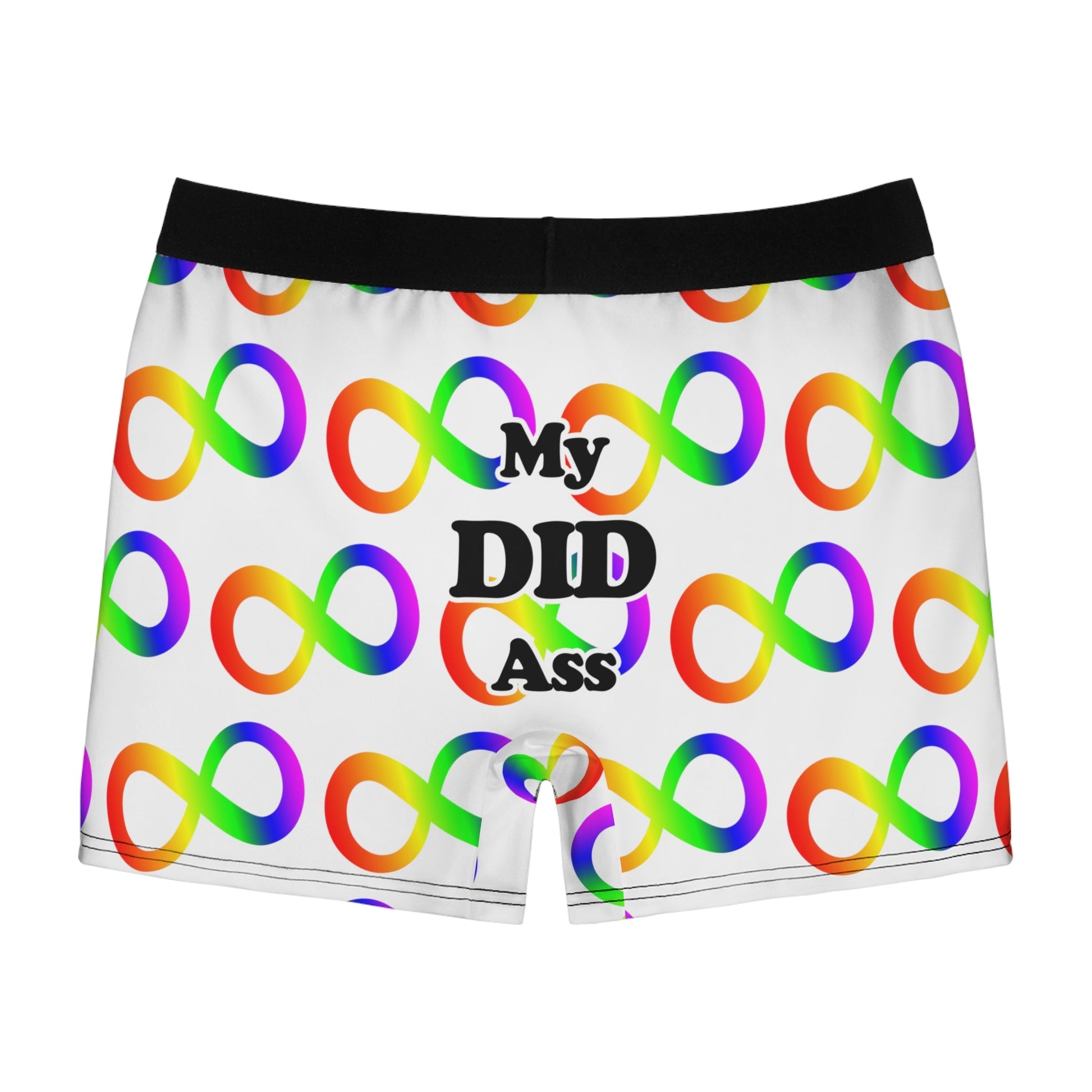 My DID Ass Boxer Style Briefs - by Differently Normal - Powered by Wallace Print Solutions