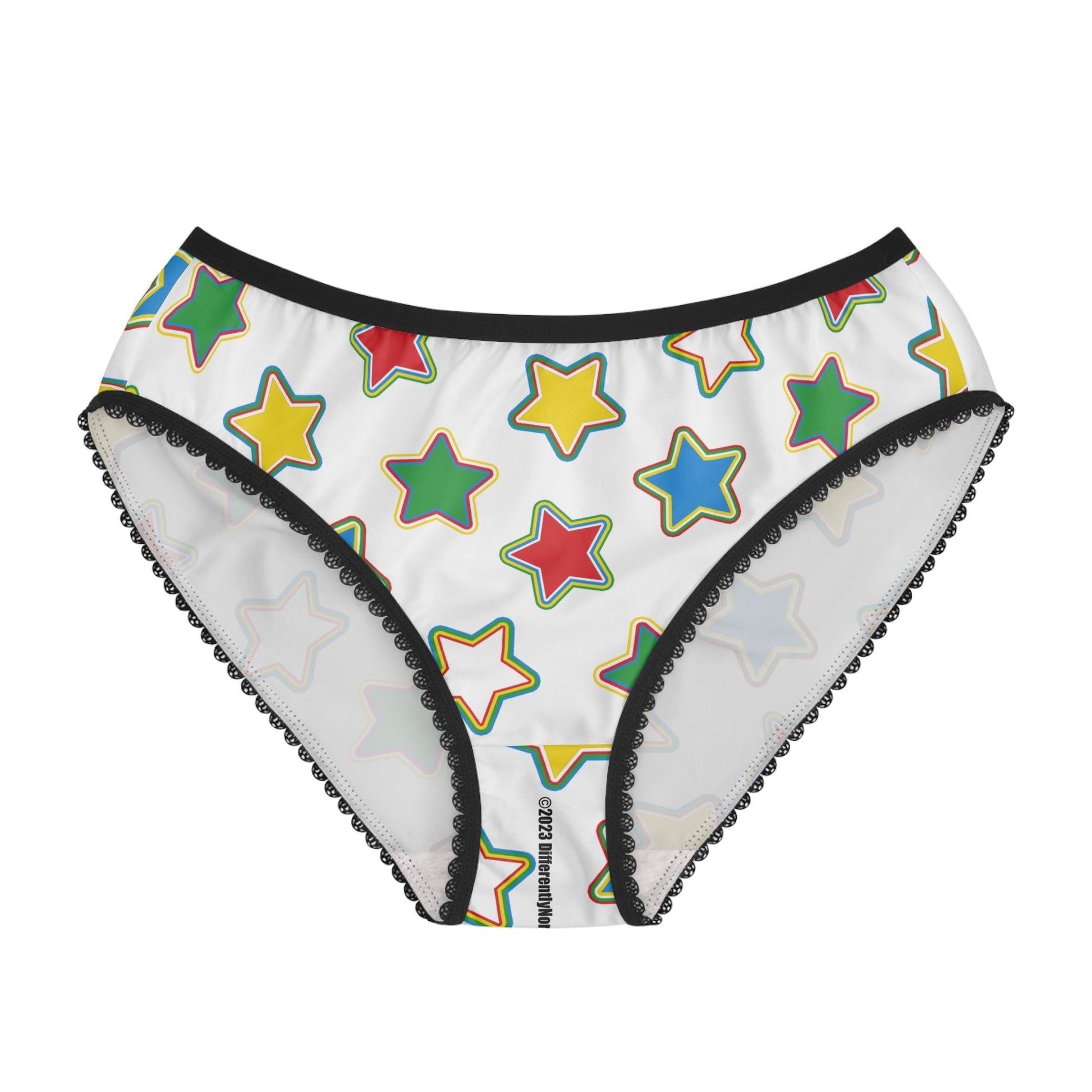 My Disabled Ass Bikini Style Briefs - by Differently Normal - Powered by Wallace Print Solutions