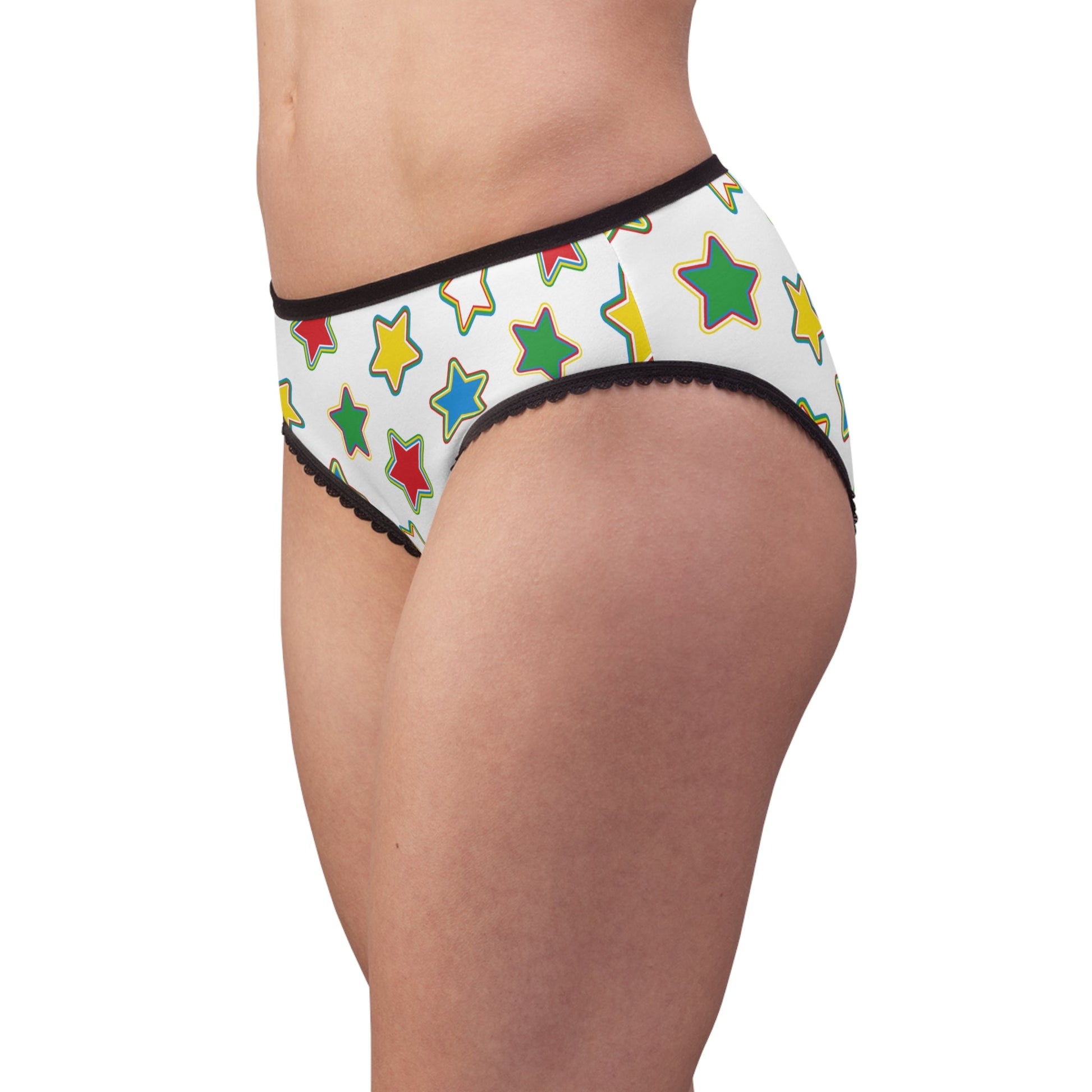 My Disabled Ass Bikini Style Briefs - by Differently Normal - Powered by Wallace Print Solutions