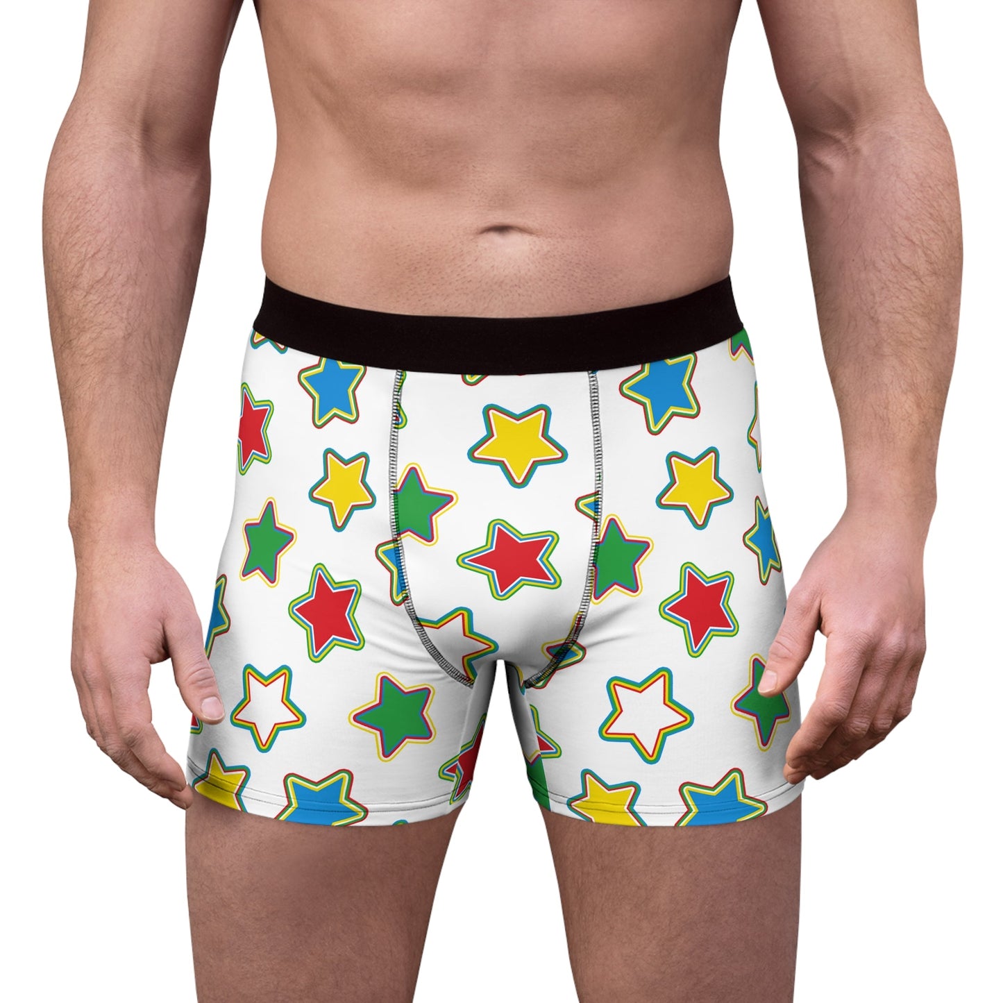 My Disabled Ass Boxer Style Briefs - by Differently Normal - Powered by Wallace Print Solutions