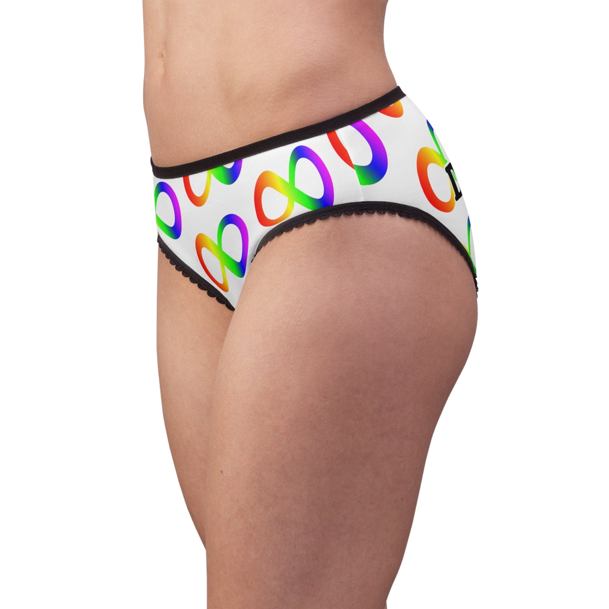 My Dysgraphic Ass Bikini Style Briefs - by Differently Normal - Powered by Wallace Print Solutions