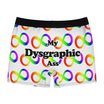 My Dysgraphic Ass Boxer Style Briefs - by Differently Normal - Powered by Wallace Print Solutions