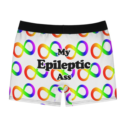 My Epileptic Ass Boxer Style Briefs - by Differently Normal - Powered by Wallace Print Solutions