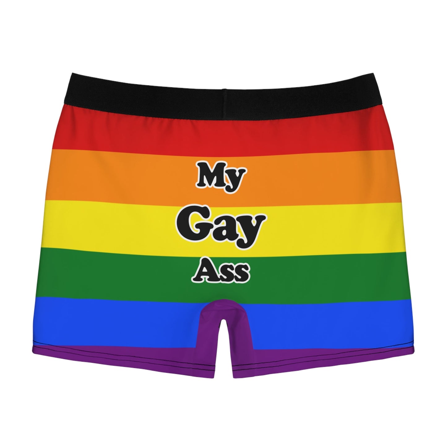 My Gay Ass Boxer Style Briefs - by Differently Normal - Powered by Wallace Print Solutions