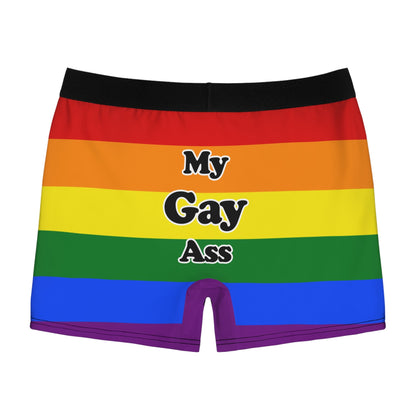 My Gay Ass Boxer Style Briefs - by Differently Normal - Powered by Wallace Print Solutions