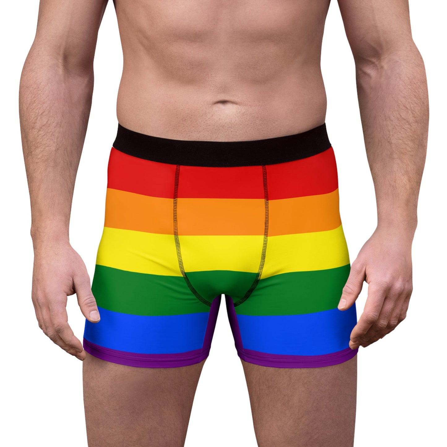 My Gay Ass Boxer Style Briefs - by Differently Normal - Powered by Wallace Print Solutions