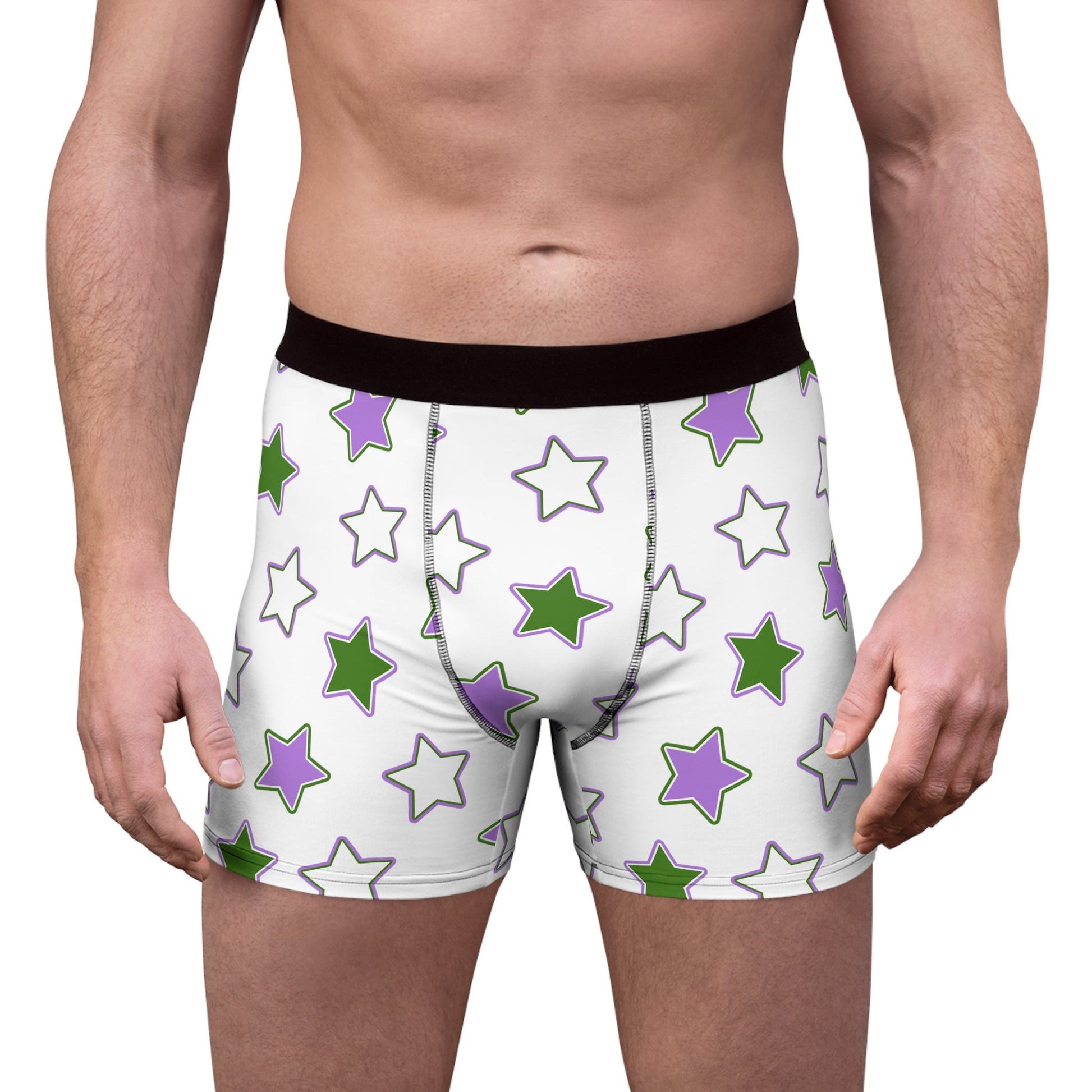 My Genderqueer Ass Boxer Style Briefs - by Differently Normal - Powered by Wallace Print Solutions