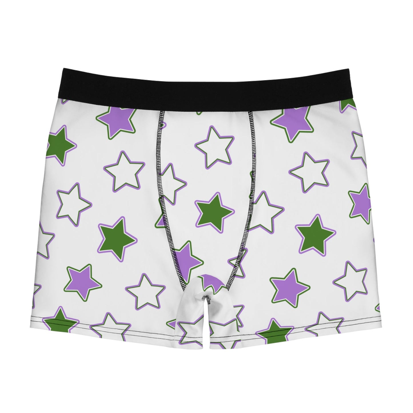 My Genderqueer Ass Boxer Style Briefs - by Differently Normal - Powered by Wallace Print Solutions