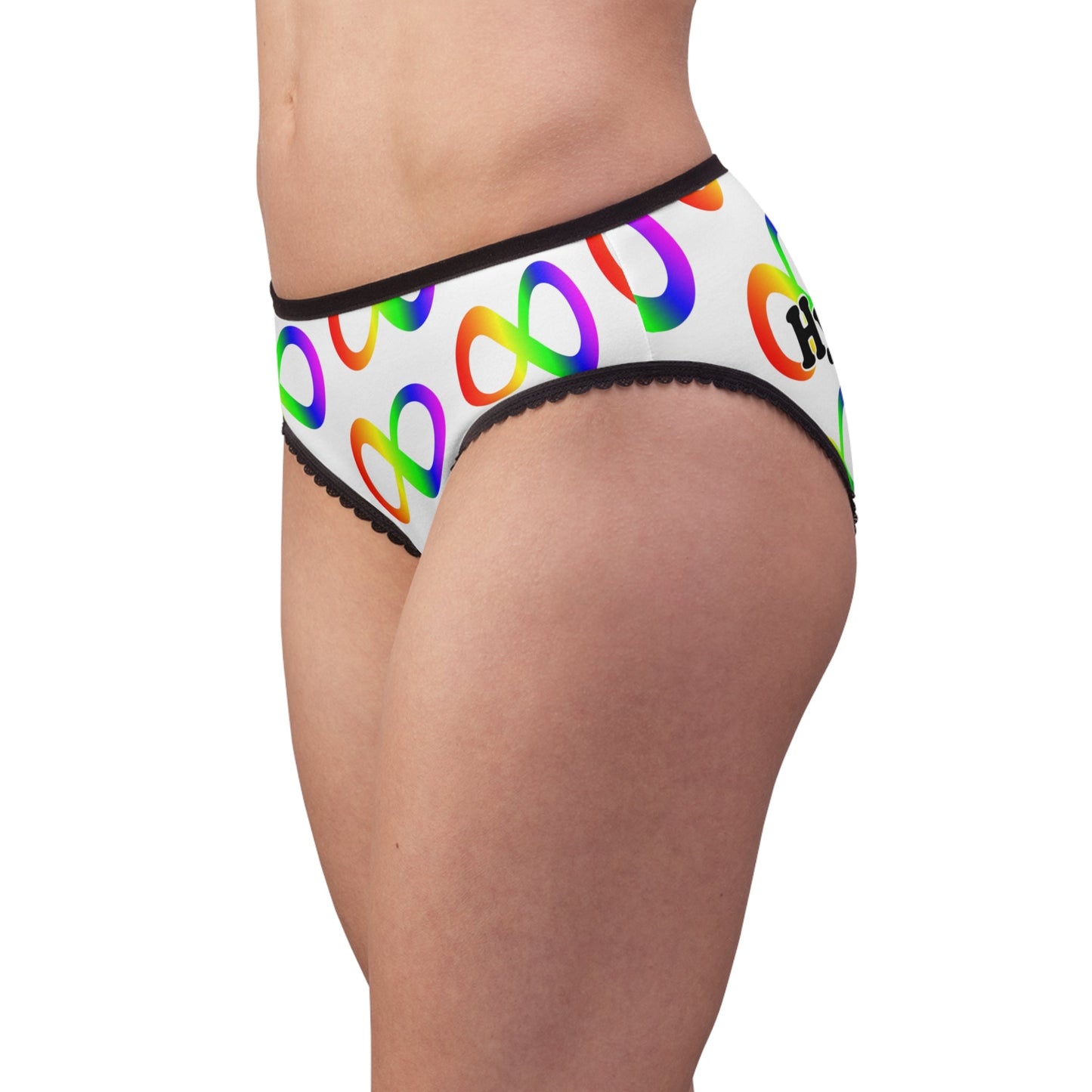 My Hypermobile Ass Bikini Style Briefs - by Differently Normal - Powered by Wallace Print Solutions