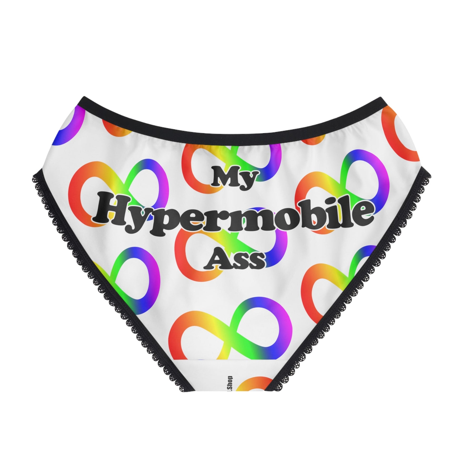 My Hypermobile Ass Bikini Style Briefs - by Differently Normal - Powered by Wallace Print Solutions