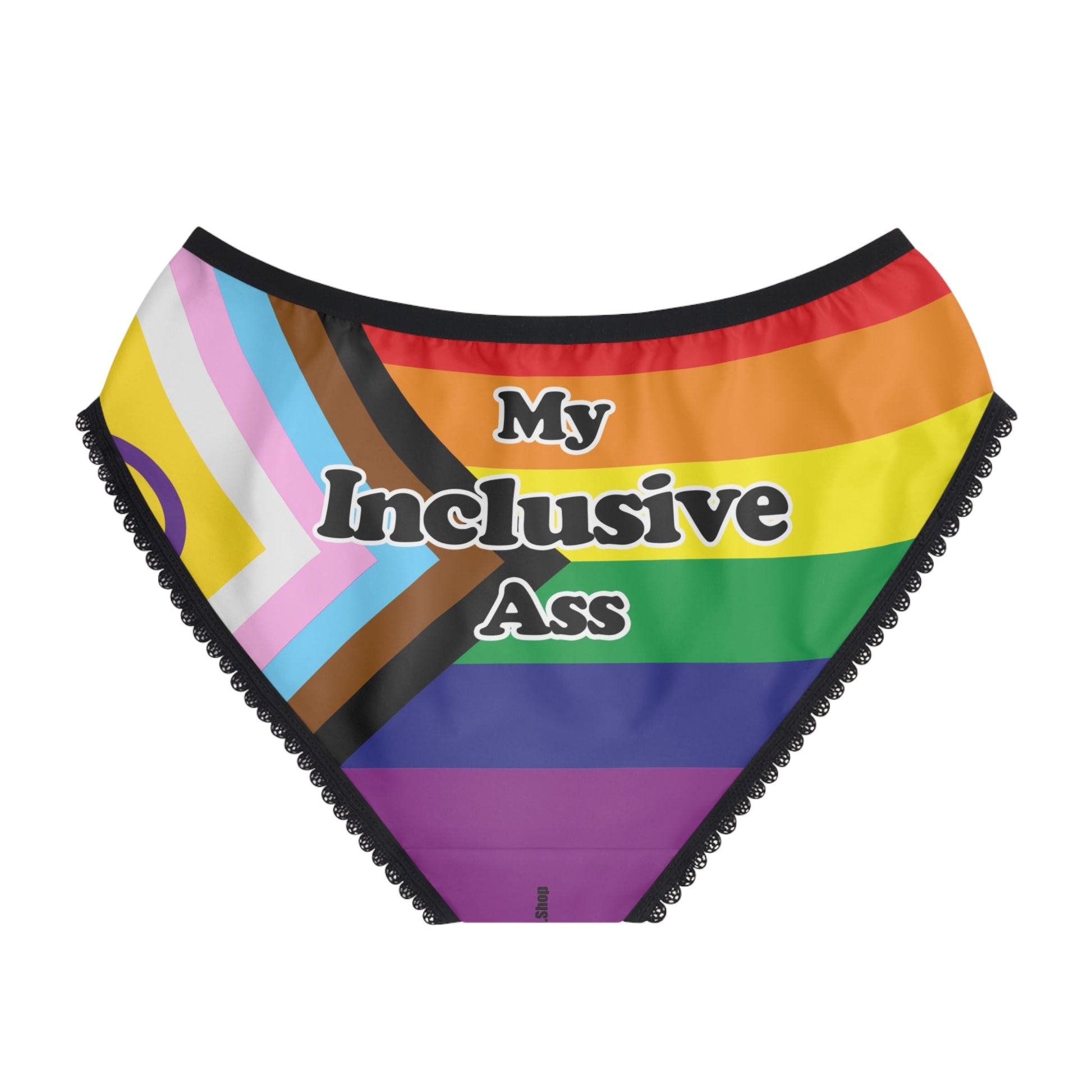 My Inclusive Ass Bikini Style Briefs - by Differently Normal - Powered by Wallace Print Solutions