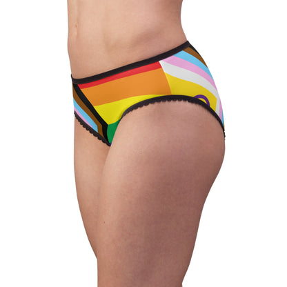 My Inclusive Ass Bikini Style Briefs - by Differently Normal - Powered by Wallace Print Solutions