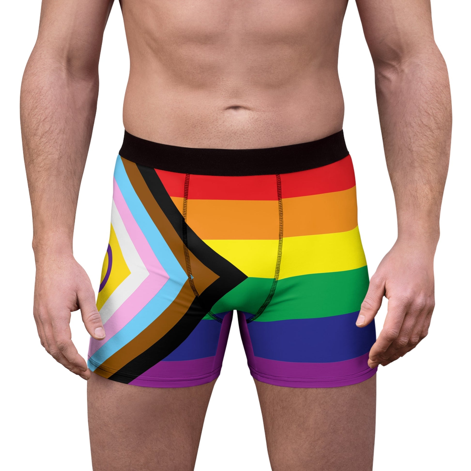 My Inclusive Ass Boxer Style Briefs - by Differently Normal - Powered by Wallace Print Solutions