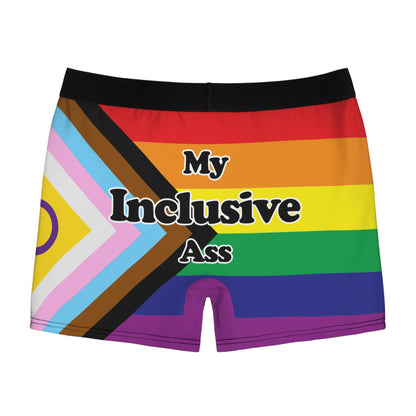 My Inclusive Ass Boxer Style Briefs - by Differently Normal - Powered by Wallace Print Solutions