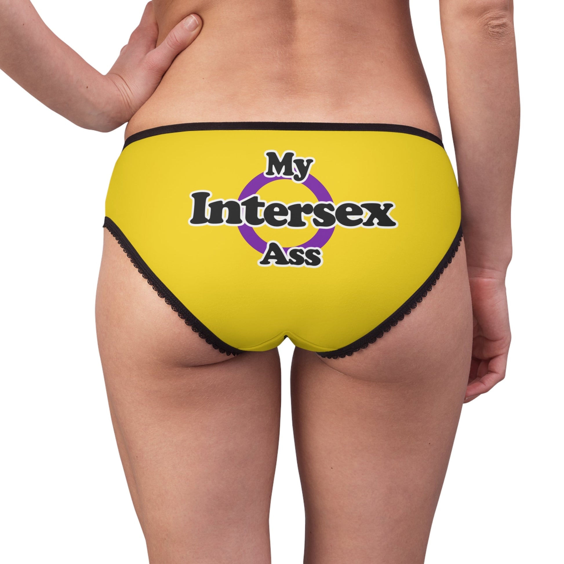 My Intersex Ass Bikini Style Briefs - by Differently Normal - Powered by Wallace Print Solutions