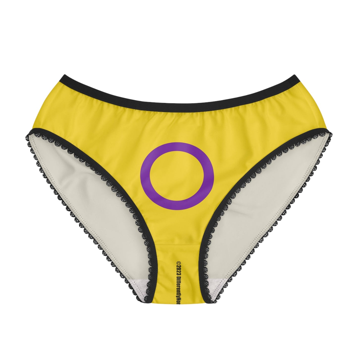 My Intersex Ass Bikini Style Briefs - by Differently Normal - Powered by Wallace Print Solutions