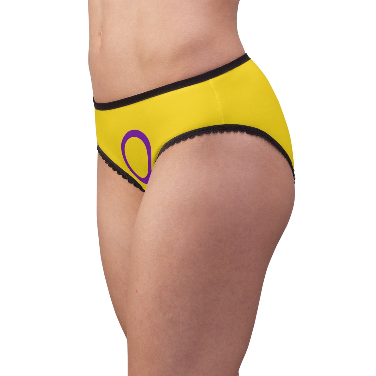 My Intersex Ass Bikini Style Briefs - by Differently Normal - Powered by Wallace Print Solutions