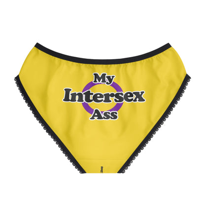 My Intersex Ass Bikini Style Briefs - by Differently Normal - Powered by Wallace Print Solutions