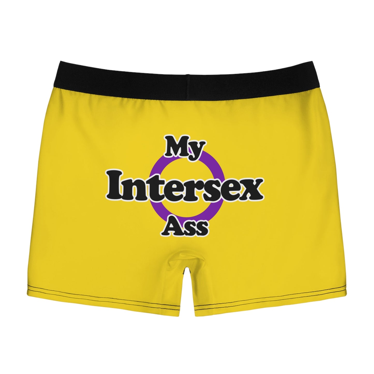 My Intersex Ass Boxer Style Briefs - by Differently Normal - Powered by Wallace Print Solutions