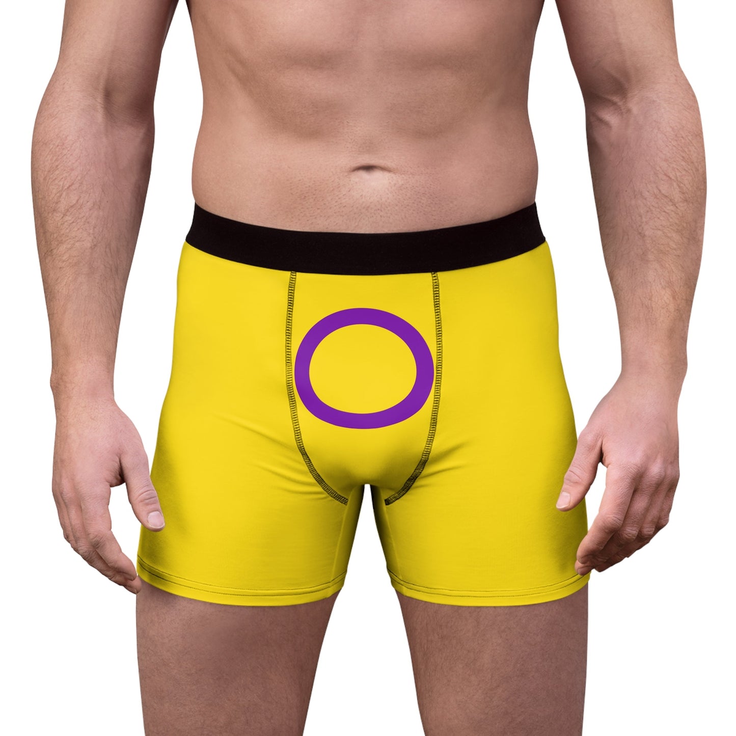 My Intersex Ass Boxer Style Briefs - by Differently Normal - Powered by Wallace Print Solutions