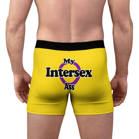 My Intersex Ass Boxer Style Briefs - by Differently Normal - Powered by Wallace Print Solutions