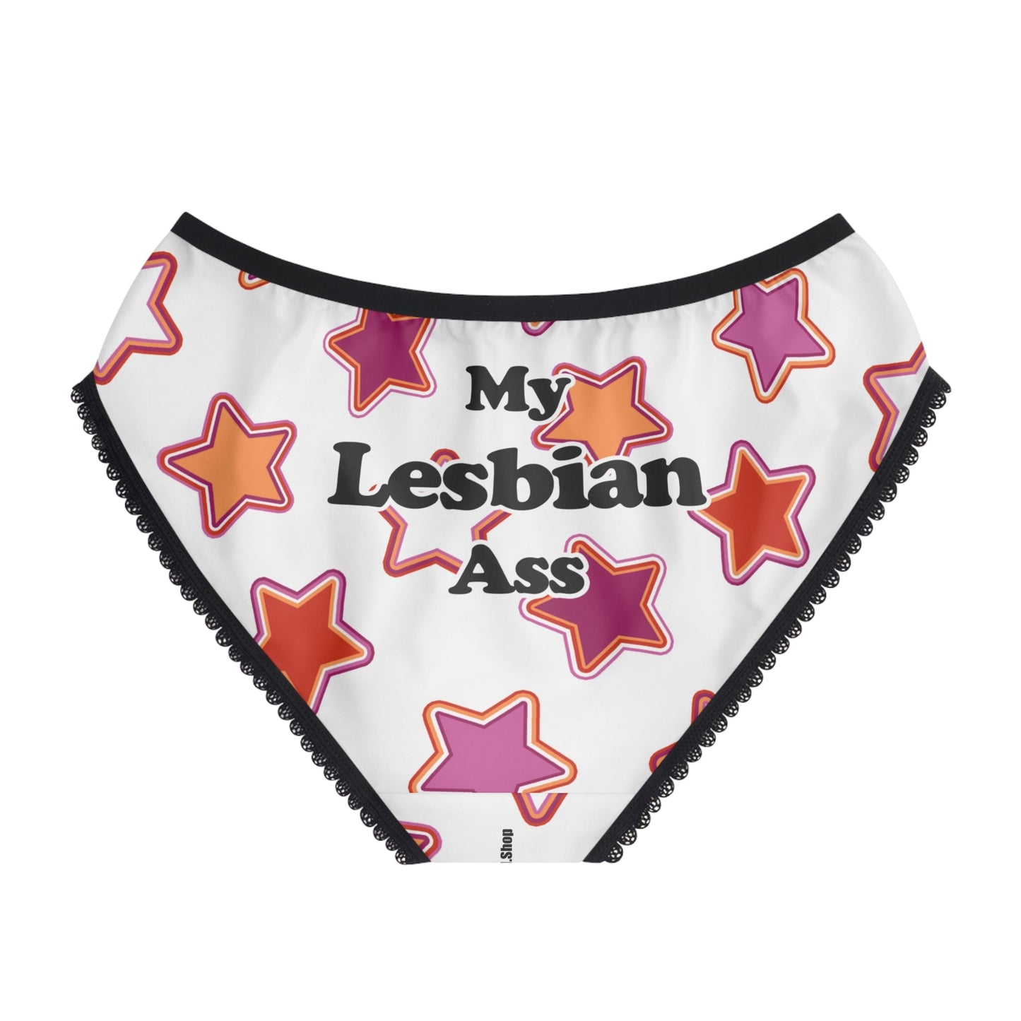 My Lesbian Ass Bikini Style Briefs - by Differently Normal - Powered by Wallace Print Solutions