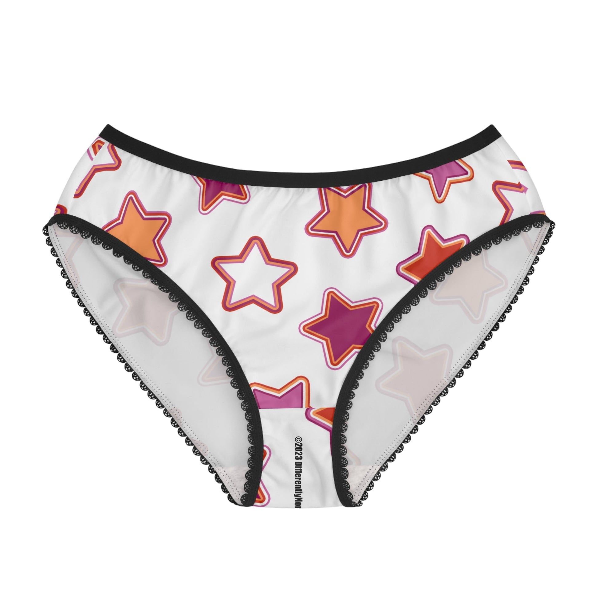 My Lesbian Ass Bikini Style Briefs - by Differently Normal - Powered by Wallace Print Solutions