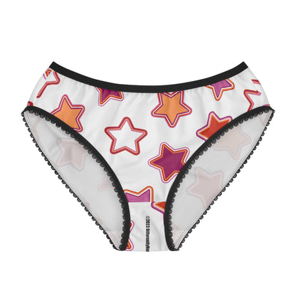 My Lesbian Ass Bikini Style Briefs - by Differently Normal - Powered by Wallace Print Solutions