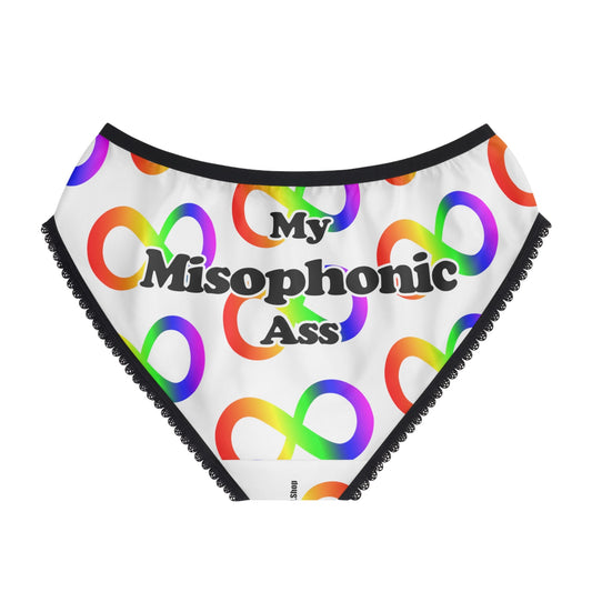 My Misophonic Ass Bikini Style Briefs - by Differently Normal - Powered by Wallace Print Solutions