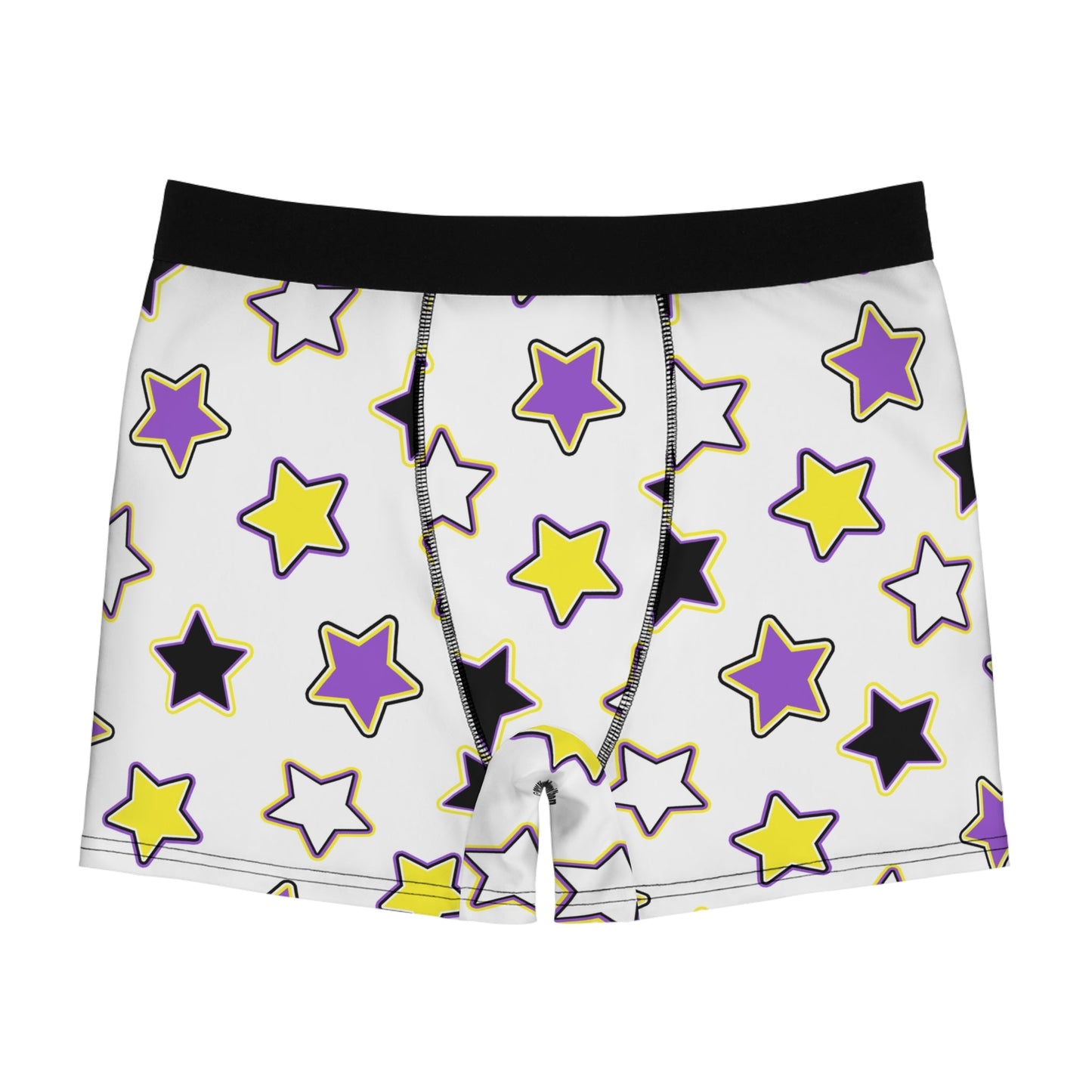 My Nonbinary Ass Boxer Style Briefs - by Differently Normal - Powered by Wallace Print Solutions