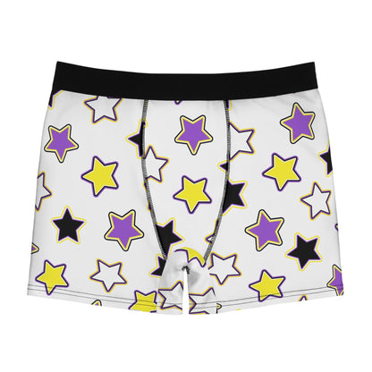 My Nonbinary Ass Boxer Style Briefs - by Differently Normal - Powered by Wallace Print Solutions