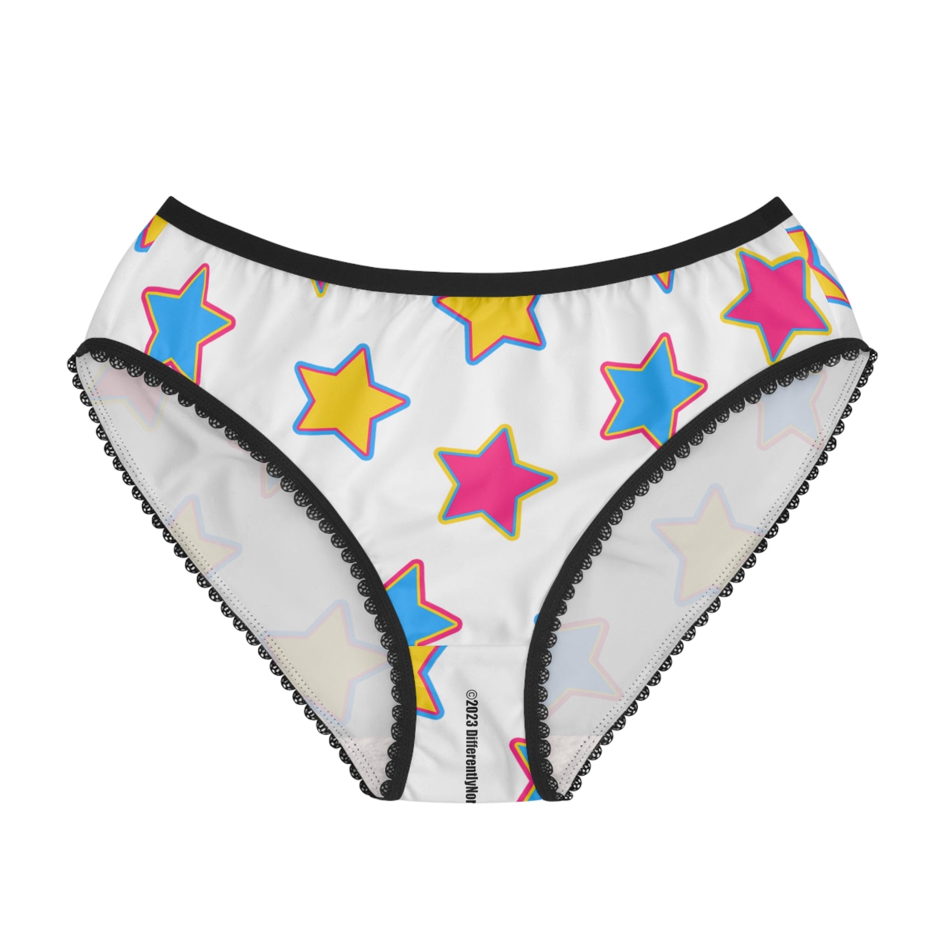 My Pan Ass Bikini Style Briefs - by Differently Normal - Powered by Wallace Print Solutions