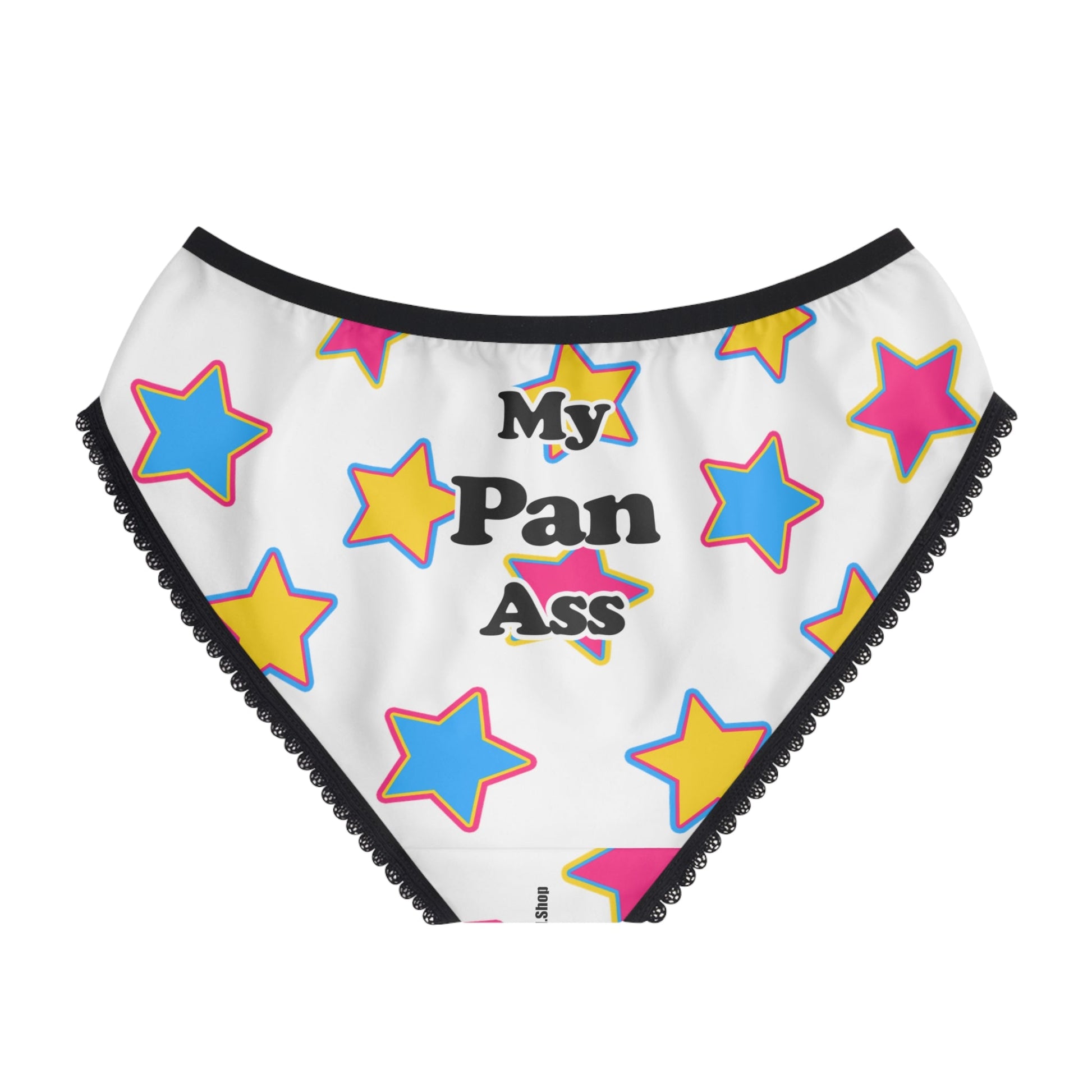 My Pan Ass Bikini Style Briefs - by Differently Normal - Powered by Wallace Print Solutions