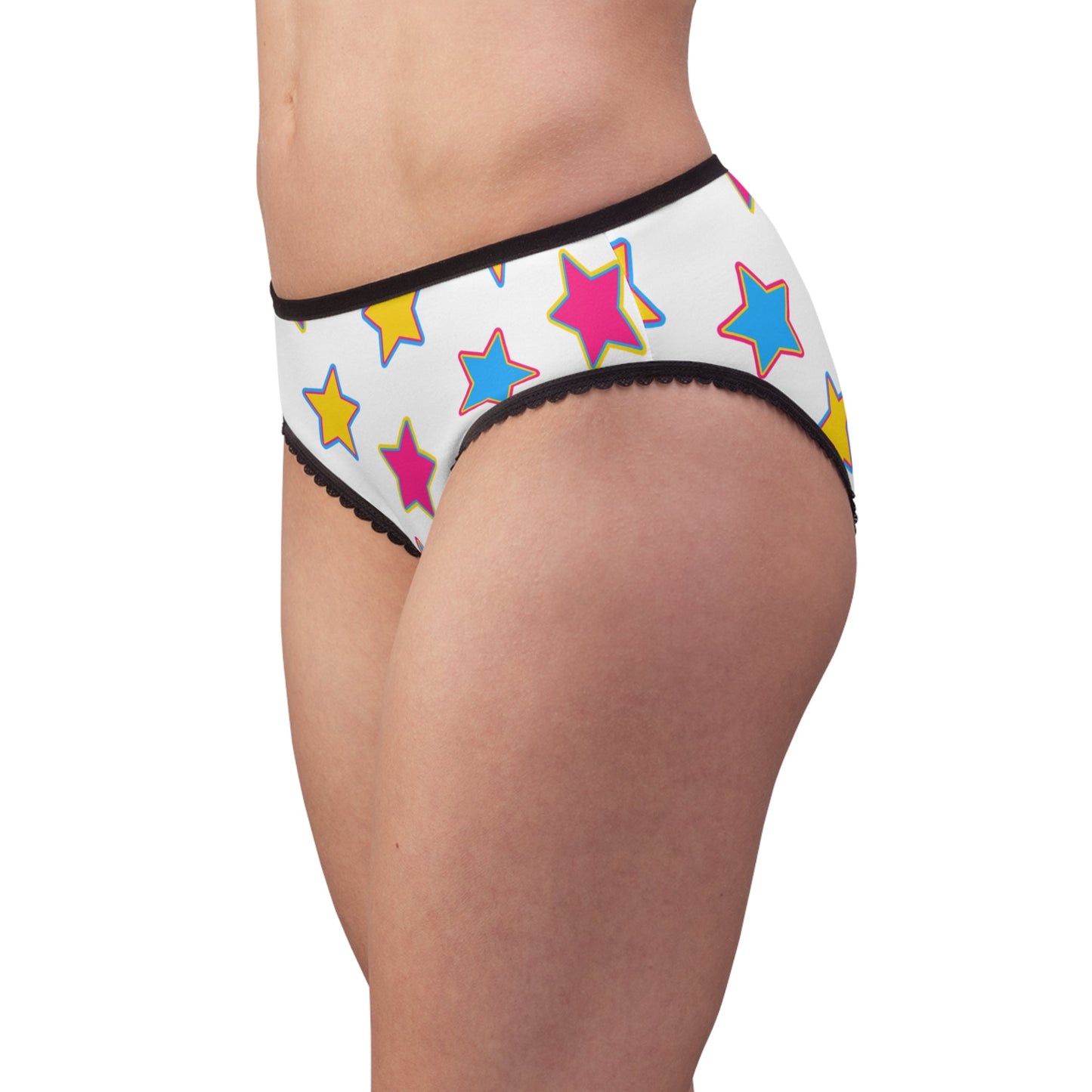 My Pan Ass Bikini Style Briefs - by Differently Normal - Powered by Wallace Print Solutions