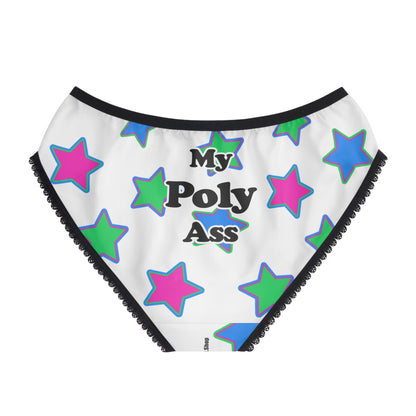 My Poly Ass Bikini Style Briefs - by Differently Normal - Powered by Wallace Print Solutions