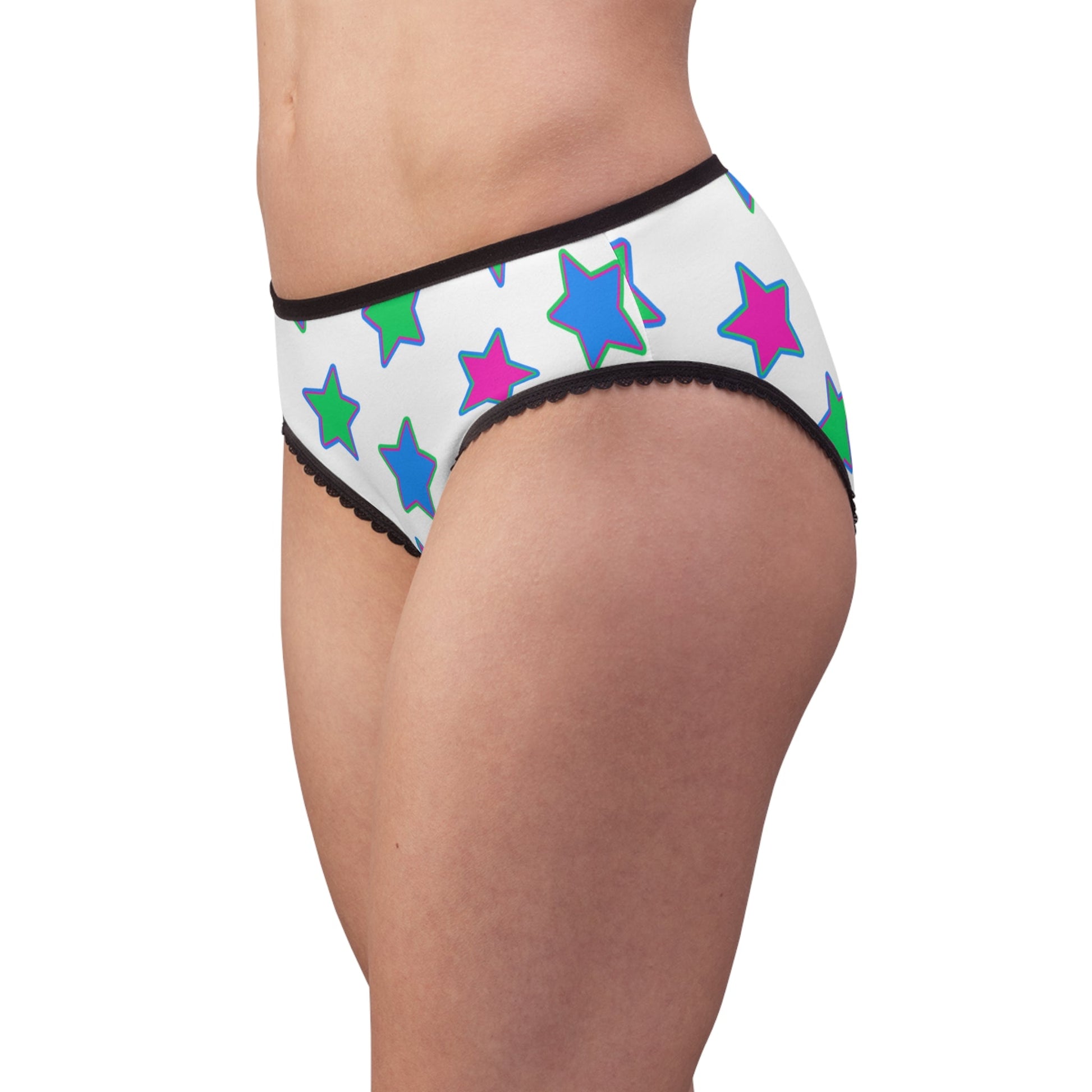 My Poly Ass Bikini Style Briefs - by Differently Normal - Powered by Wallace Print Solutions