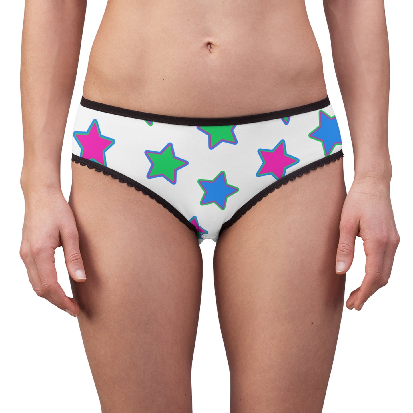 My Poly Ass Bikini Style Briefs - by Differently Normal - Powered by Wallace Print Solutions