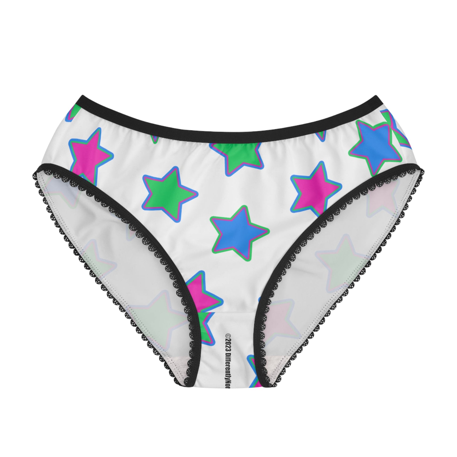 My Poly Ass Bikini Style Briefs - by Differently Normal - Powered by Wallace Print Solutions