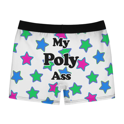 My Poly Ass Boxer Style Briefs - by Differently Normal - Powered by Wallace Print Solutions