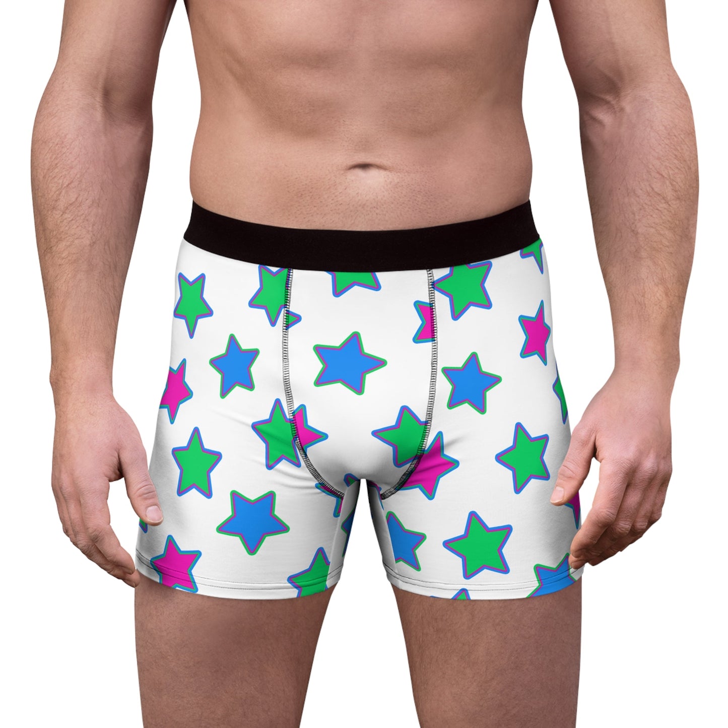 My Poly Ass Boxer Style Briefs - by Differently Normal - Powered by Wallace Print Solutions