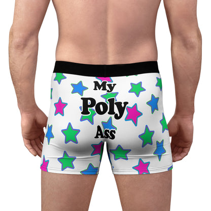 My Poly Ass Boxer Style Briefs - by Differently Normal - Powered by Wallace Print Solutions